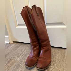 Frye Tall Boots 7.5B